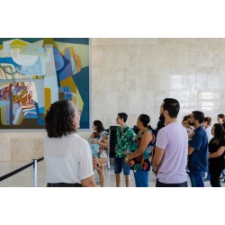 Palácio do Planalto volta a receber visitação pública após reformas e recuperação do patrimônio artístico